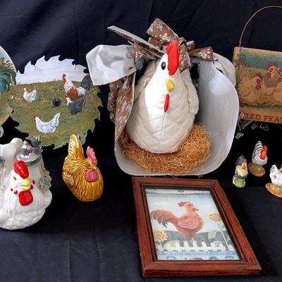 Chicken Themed Home Decor