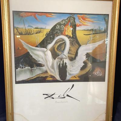 Bacchanale By Salvador Dali Print