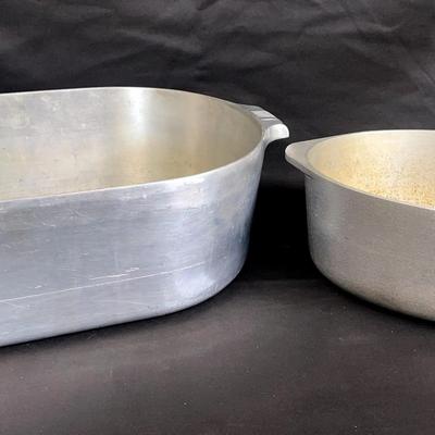Wagner Magnalite- Aluminum Casseroles (2)