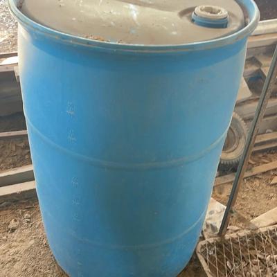 50 Galons Blue Drum (2)