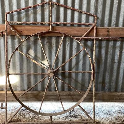 Yard Art Piece Or Gate door