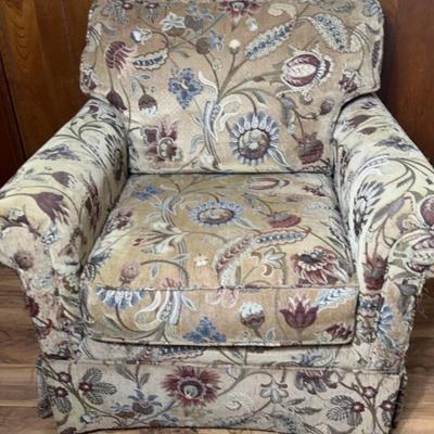 Star Furniture Floral Chair