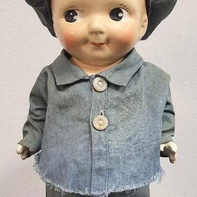 Mid-century "Buddy Lee" Advertising Doll (WH7)