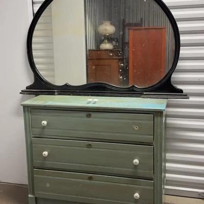 DIY Dresser & Mirror (ALTERNATIVE PICK-UP LOCATION) 