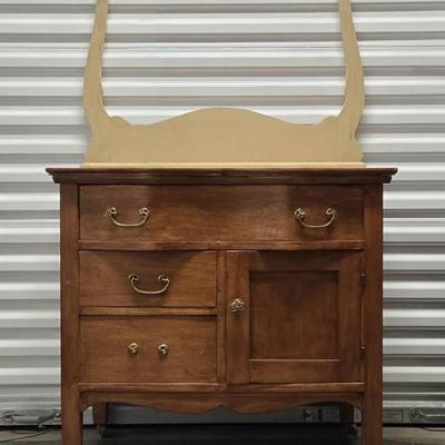 Oak Dry Sink