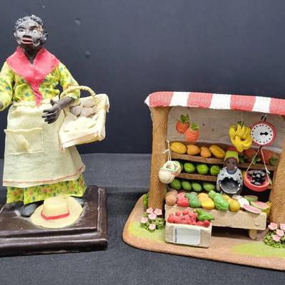 Vintage Wax New Orleans Vargas Figure + (WH2) 