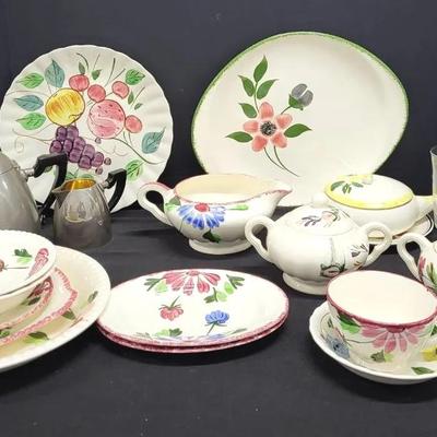 Vintage Blue Ridge Pottery + (WH6) 
