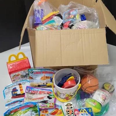 1980s Happy Meal Toys & More - Lot 2 (WH7)