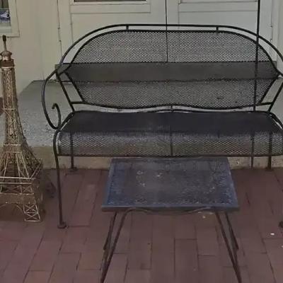 Patio Bench +