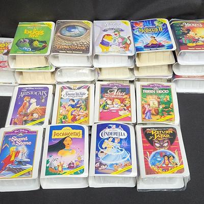 McDonald's Happy Meal Toys - Walt Disney Collection (WH9)