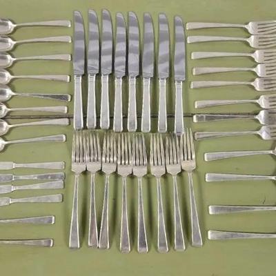 Sterling Silver Flatware Set +