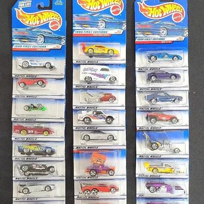 First Edition Hot Wheels (WH7)