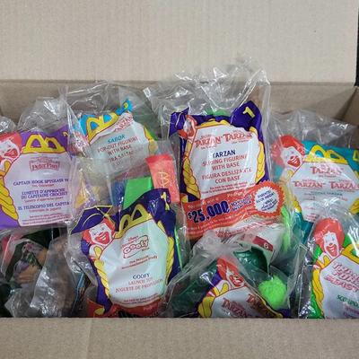 McDonald's Happy Meal Toy Mystery - Lot 4 (WH9)