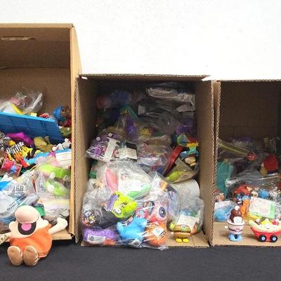 Burger King & DQ Toys + (WH9)