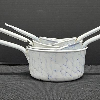 Enamel Pot Set (WH2) 