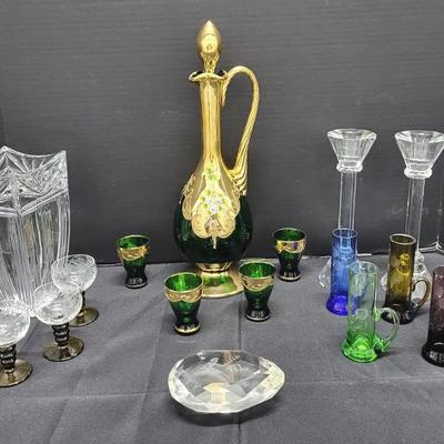 Waterford Vase + (WH6) 