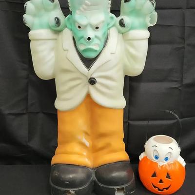 Empire Candy Bucket & Frankenstein Blow Mold (WH5)