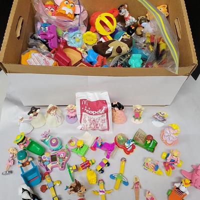 1980s Happy Meal Toys & More - Lot 1 (WH9)