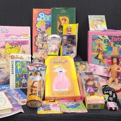 Barbie & More - Lot 2 (WH7)