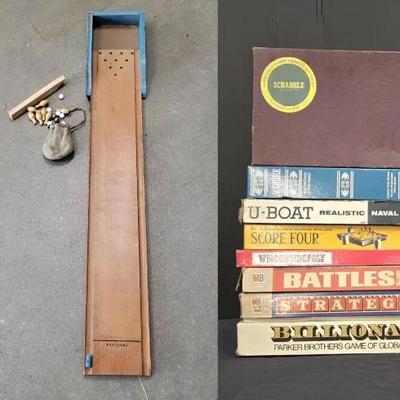 Board Games - Lot 2 (WH8)