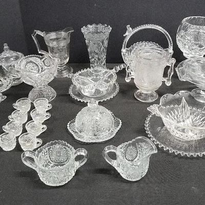 Pretty Glass Lot (WH2) 