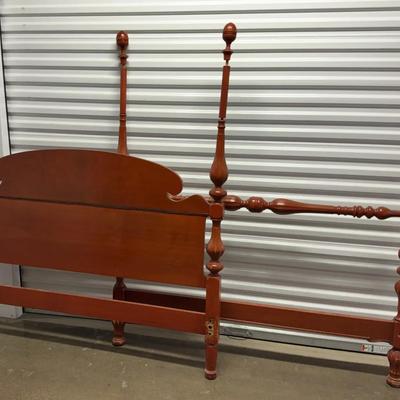Carved Queen Bedframe