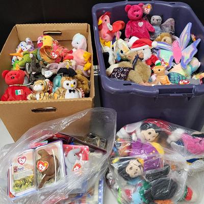 Beanie Baby Lot + (WH9)
