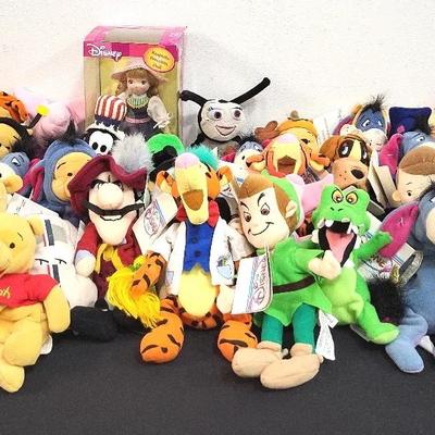 Disney Bean Bag Dolls (WH9)