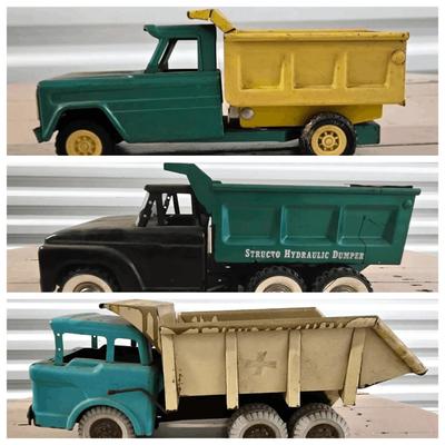 Vintage Structo Trucks