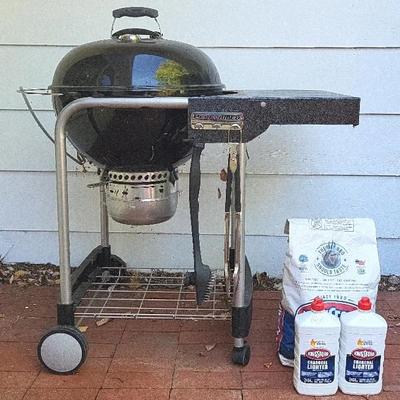 Weber Charcoal Grill +