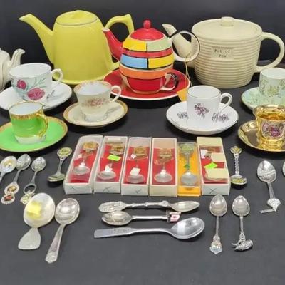 Time for Tea + Spoons (WH6) 