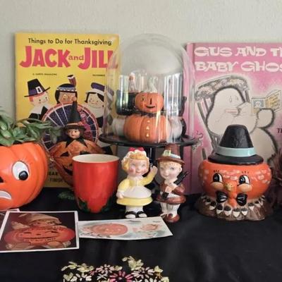 Halloween & Thanksgiving Mashup