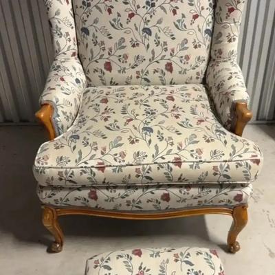 Comfy Wingback Chair