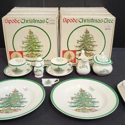 Spode Christmas Dinnerware