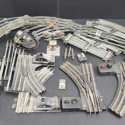 "O" Scale Lionel Train Tracks (WH8)