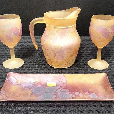 R. Aronof Israel Art Glass (WH2)