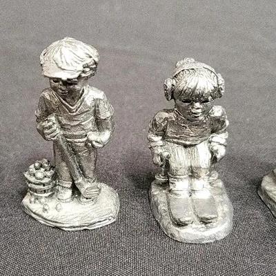 Pewter Figurines (WH8)