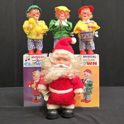 Vintage Wind-Up Toys (WH8)