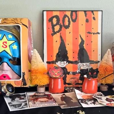 Halloween Goodies (feat. Mask & Costume)