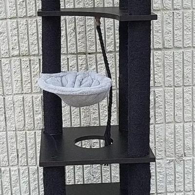 Black & Gray Cat Tree