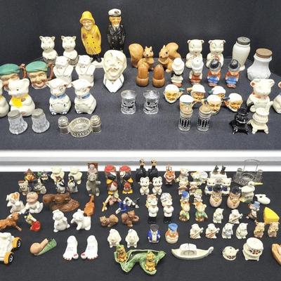 Salt & Pepper Shakers (WH6) 