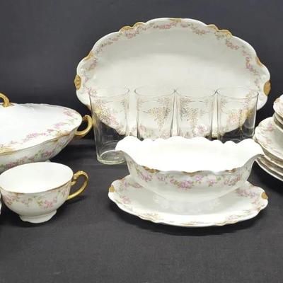 Vintage Habsburg Austrian Versailles Porcelain + (WH6) 