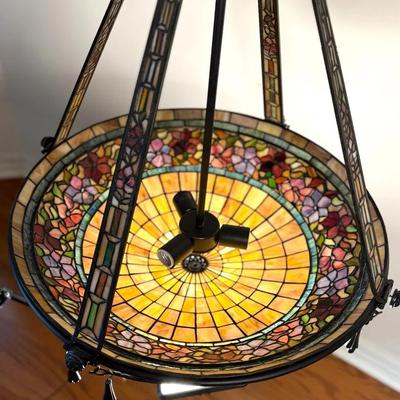 Tiffany Style Large Chandelier 