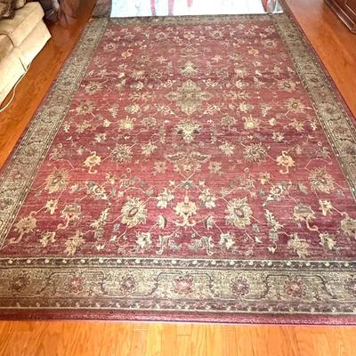 Sphinx Kharma 10”x13” Burgundy/green