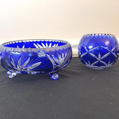 Cobalt Blues Featuring Irena