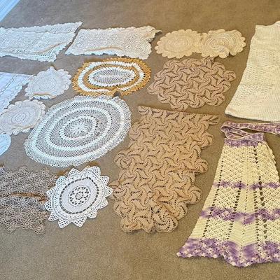 Vintage Handmade Linens