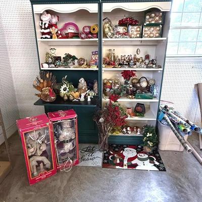 Seasonal decorations galore!