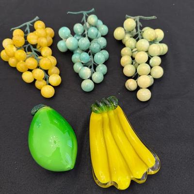 Glass Fruit