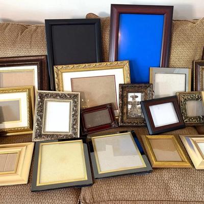 Asortment Of Frames 