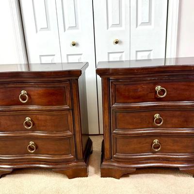 Two Broyhill Nightstands